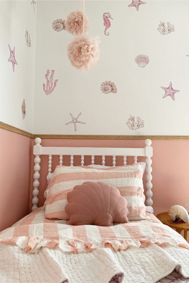 Okyanus Rüyası Çocuk Odası Duvar Stickerı - 50 x 100