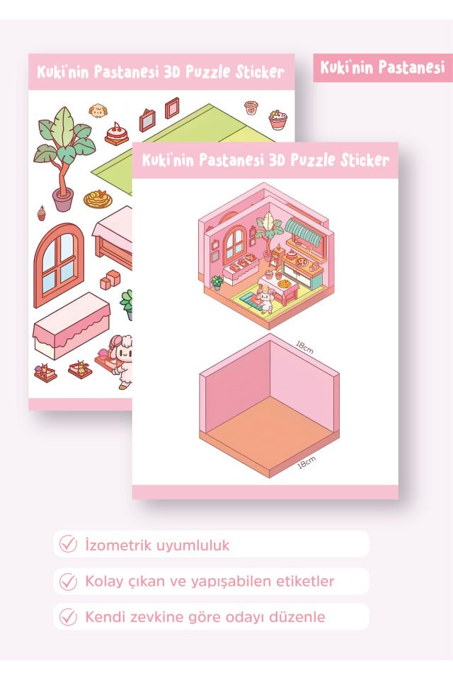 İzometrik Sticker