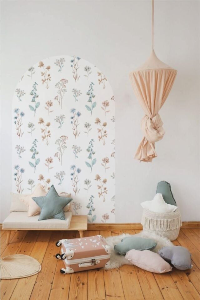 Soft Garden Duvar Stickerı - 50 x 100