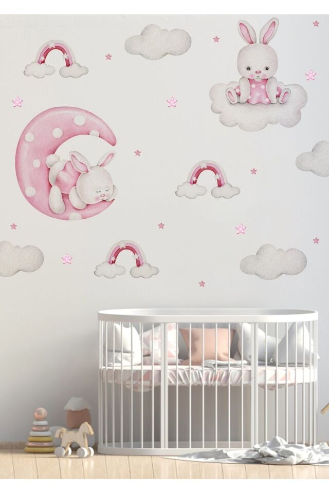 Uykucu Tavi Çocuk Odası Duvar Stickerı - Tek Ebat