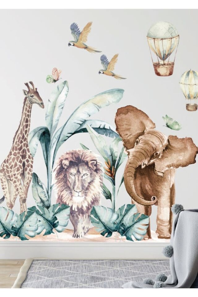 Orma Kralı Çocuk Odası Duvar Stickerı - 100 x 172