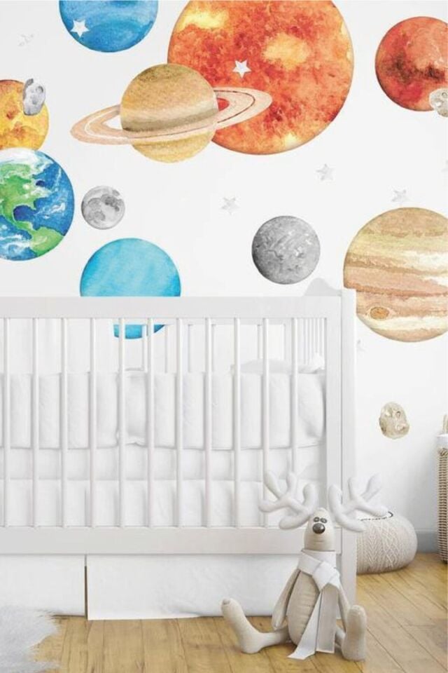 Samanyolu Duvar Stickerı - 50 x 97